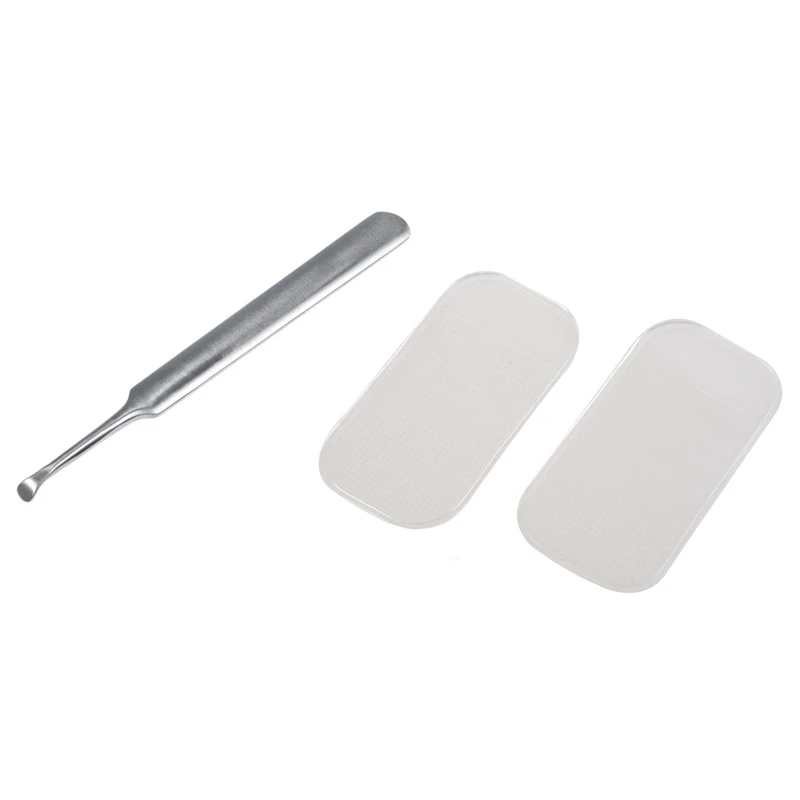 5 шт. инструменты: 1 Серебристые Металлические ушные палочки для удаления воска и 4