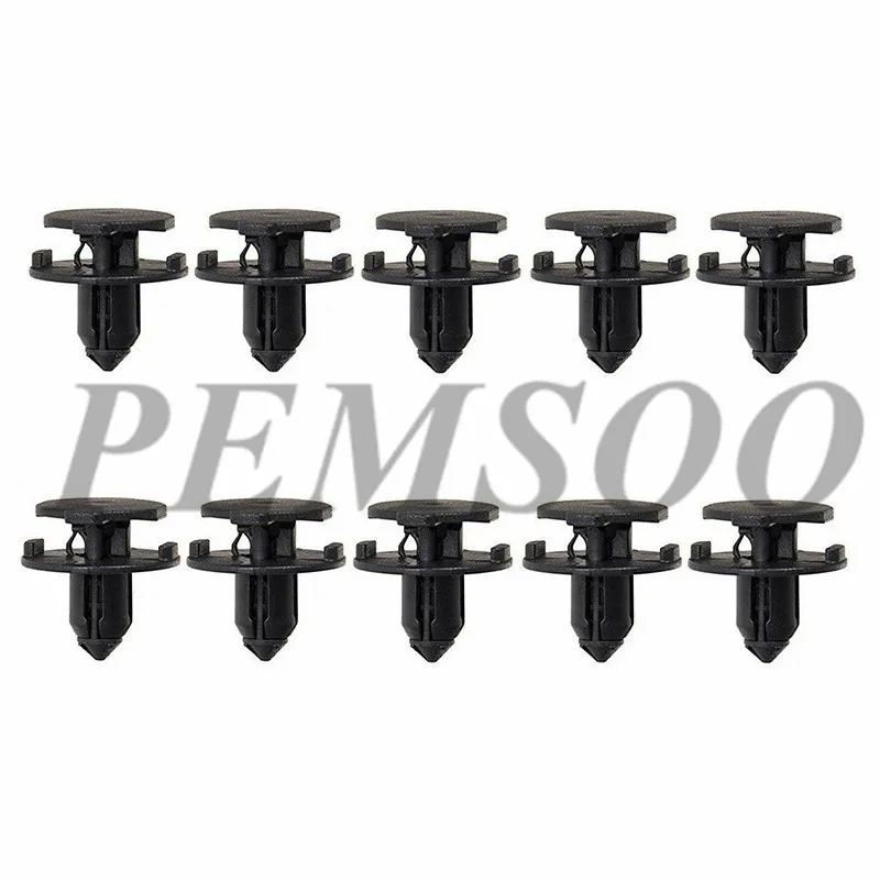01553 2DR9A 20X 50X 100X 200X фиксаторы нажимного типа для крыла бампера Infiniti