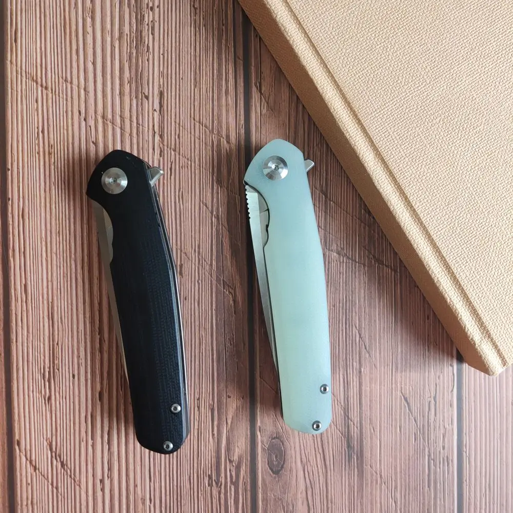 ST-102 карманный складной нож D2 стальное лезвие G10 ручка охотничий шариковый