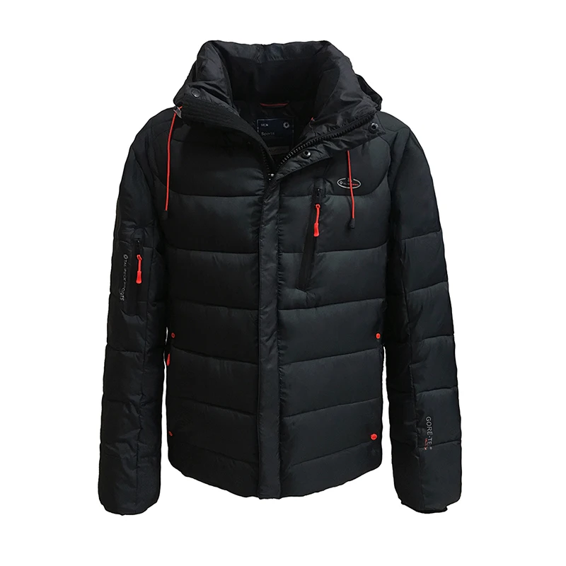 TALIFECK 2020 Мужская Зимняя Куртка Теплая Мужское Зимнее Пальто С Капюшоном Стеганая