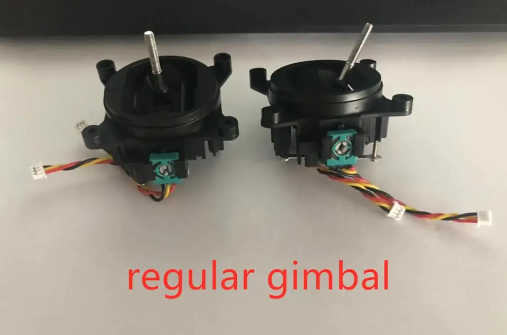 1 pair regular Перемычка обычный карданный Перемычка V2 Hall gimbal для T8SG V2/T8SG V2 Plus/T12/T12 Plus радио передатчик - Цвет: 1 pair regular