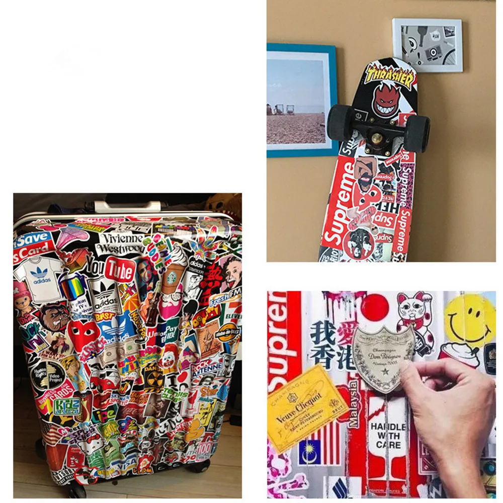 35 шт Galaxy наклейка граффити смешная для DIY стикер Дорожный Чехол ноутбука
