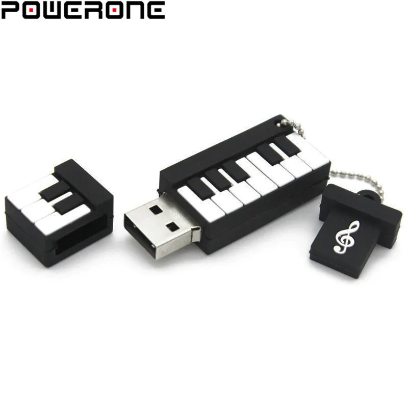 Милая Мини Флешка POWERONE в виде аккордеона 4 ГБ 8 16 32 64 usb флэш накопитель крутой
