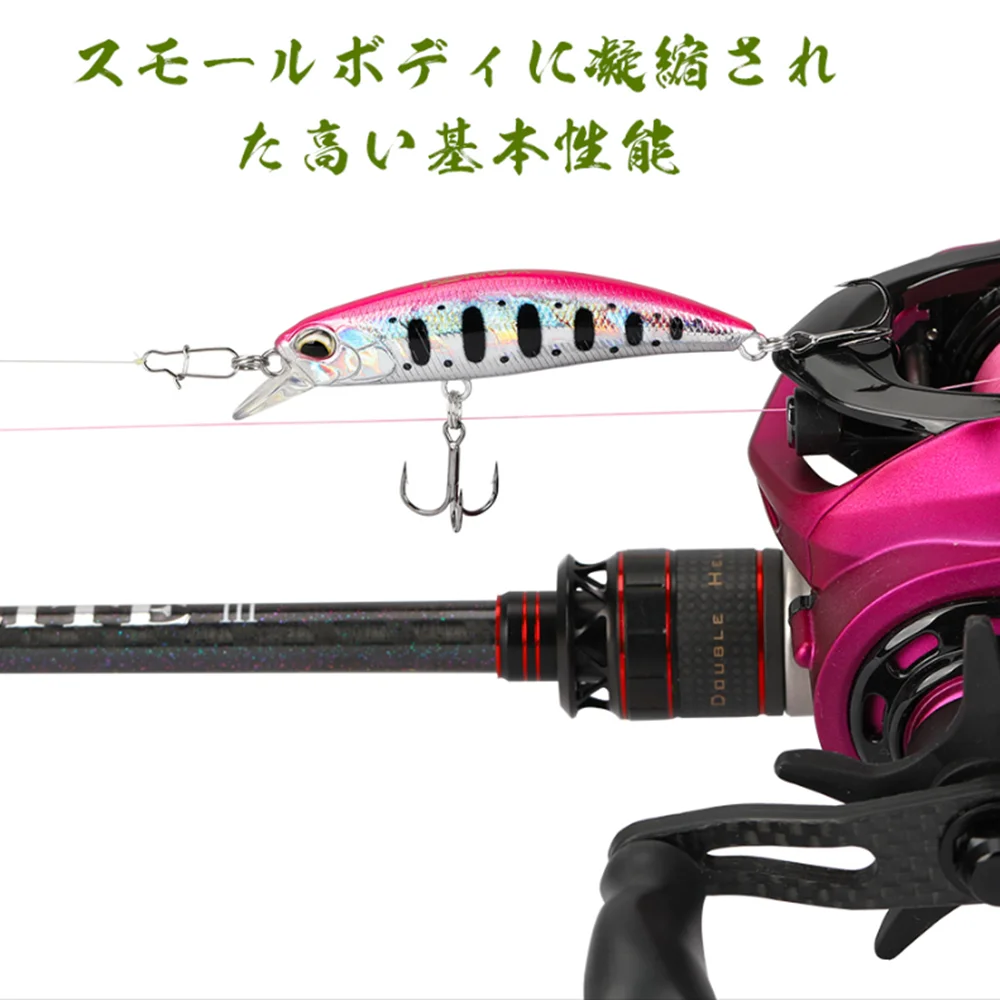 12 шт./лот Новый TSURINOYA DW67 тонущий гольян воблер в брюках 60 мм 6 1 г воблеры для ловли
