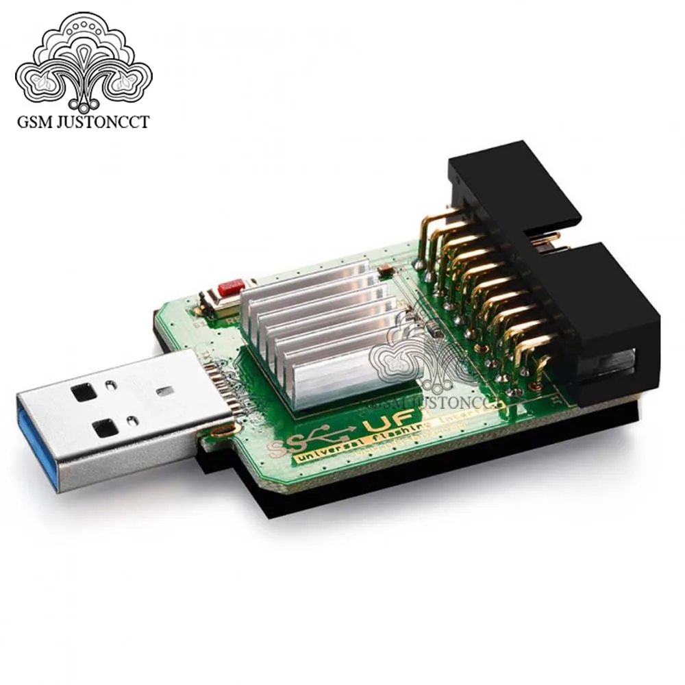 Новый 2020 Оригинал UFI коробка полный набор/уфи + уфи ключ EMMC разъем Поддержка FBGA