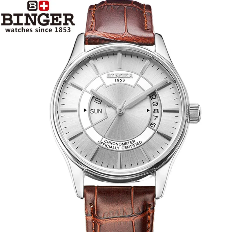 Японские мужские часы MIYOTA Move с сапфиром швейцарские механические для мужчин