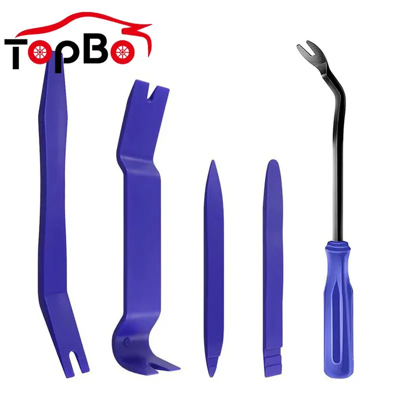 

Automobile Car Door Clip Panel Trim Removal Tool Kits Disassembly Dashboard DVD Stereo No-Scratch Pry Refit Repair Kit