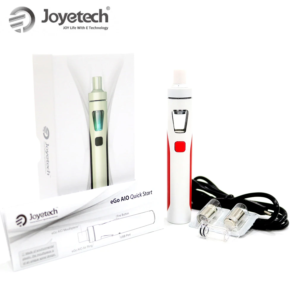 Оригинальный комплект Joyetech eGo AIO встроенный аккумулятор 1500 мА/ч с катушкой BF SS316