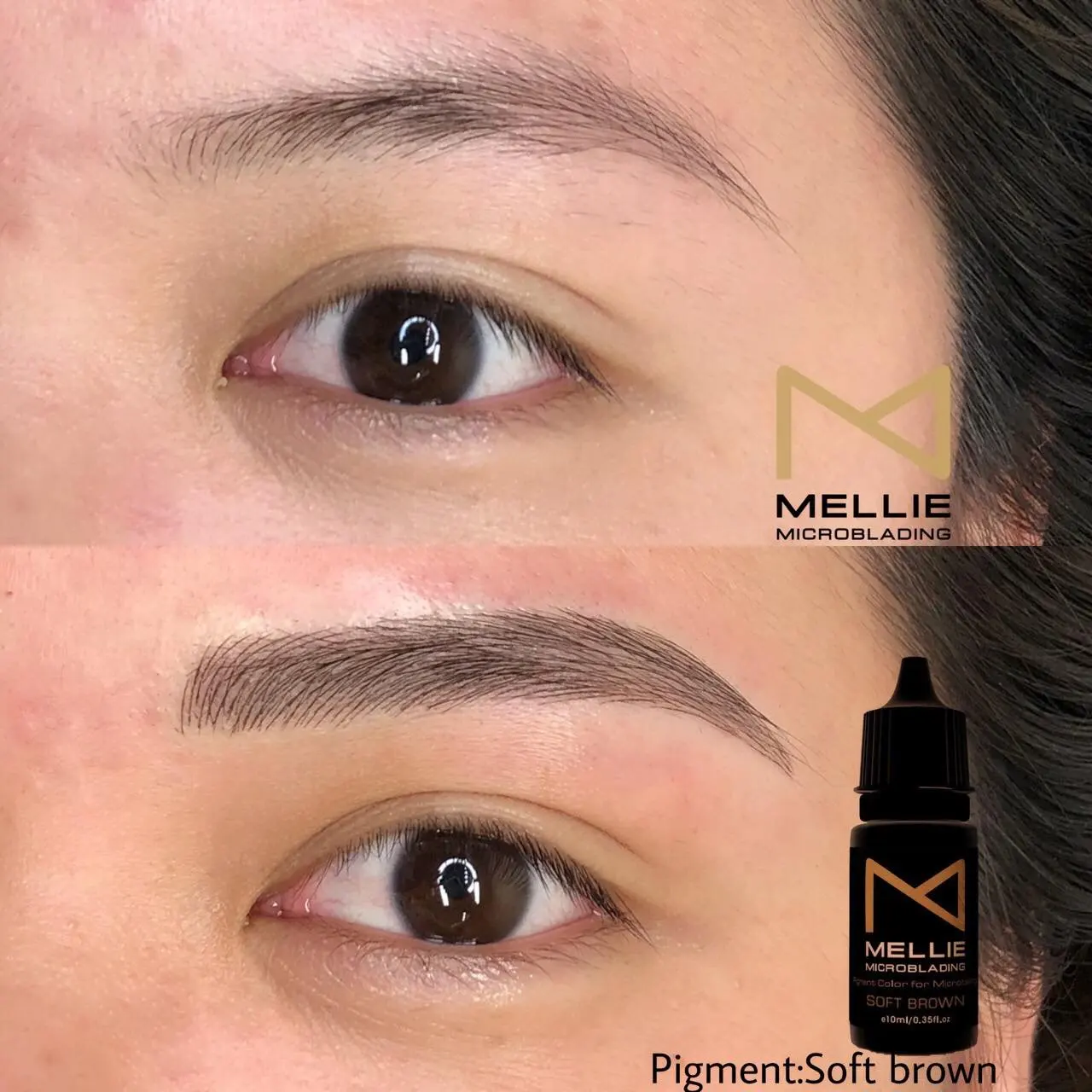 Eyebrow Tattoo Needle 50PCS Microblading Shading Bevel 19Round for Manual Semi Permanent Makeup Fog Blades | Красота и здоровье