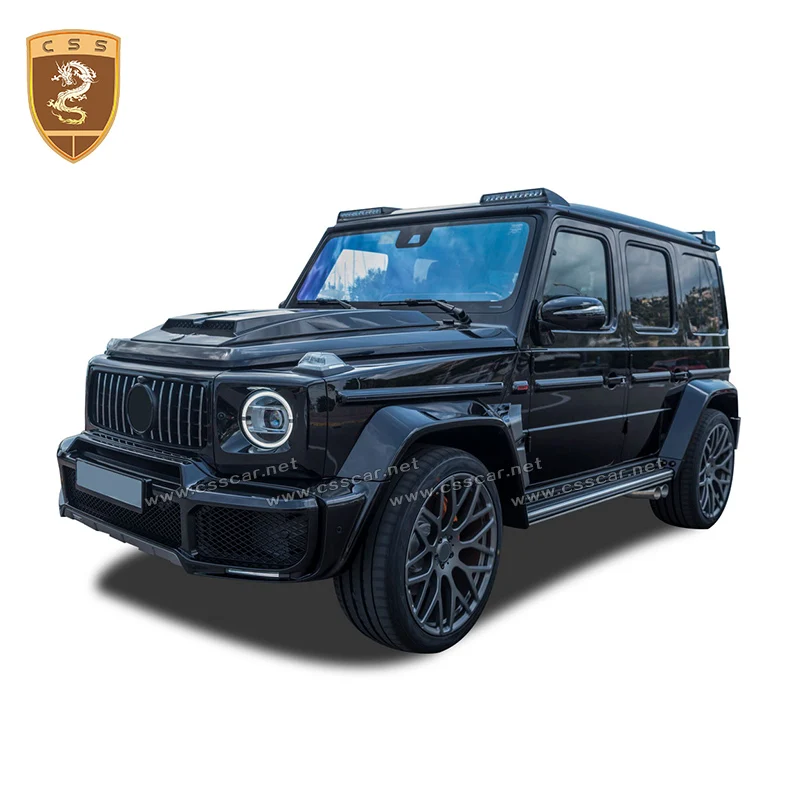 Реальные углеродного волокна спойлер на крыше для Benz G Class W463 G500 G550 G55 G65 G469 G63 крыши