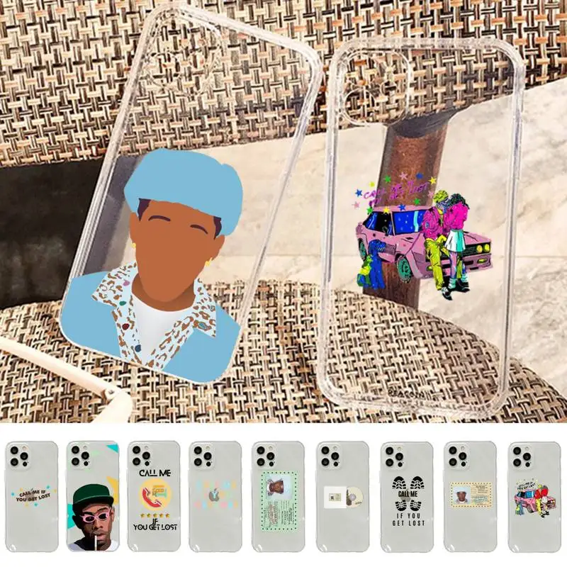 

Tyler The Creator CALL ME IF YOU GET LOST Phone Case for iphone 13 11 12 pro XS MAX 8 7 6 6S Plus X 5S SE 2020 XR case