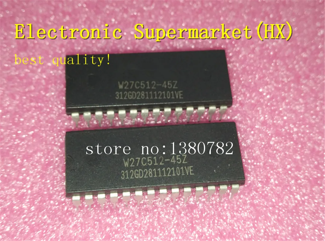 50 шт./лот W27C512-45Z W27C512 DIP-28