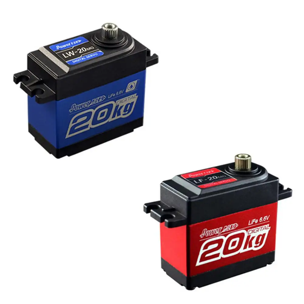 RCtown HD LF 20MG 20 кг цифровой сервопривод HM Автомобили воздушный робот головка