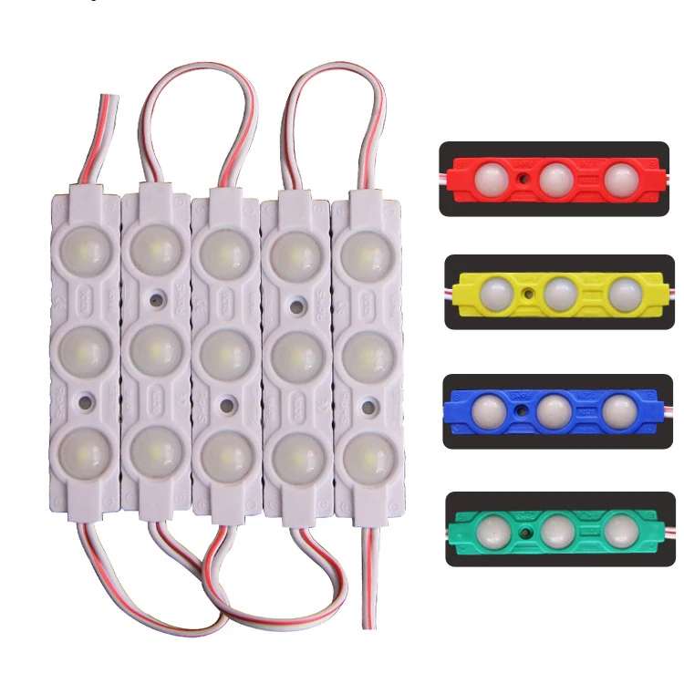 

1000pcs LED Module Constant current 5730 injection lens DC12V 1.2W Waterproof advertising light for Sign Channel Letter