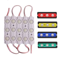 1000pcs led module constant current 5730 injection lens dc12v 1 2w waterproof advertising light for sign channel letter