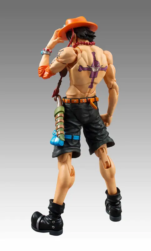 Аниме One Piece 18 см шарнирные соединения подвижные ACE ПВХ экшн фигурки коллекционные