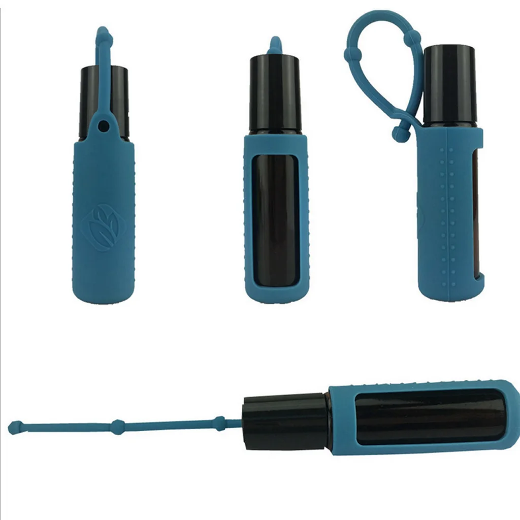 Чехол для бутылки с эфирным маслом 6 упаковок защитный чехол дорожный держатель