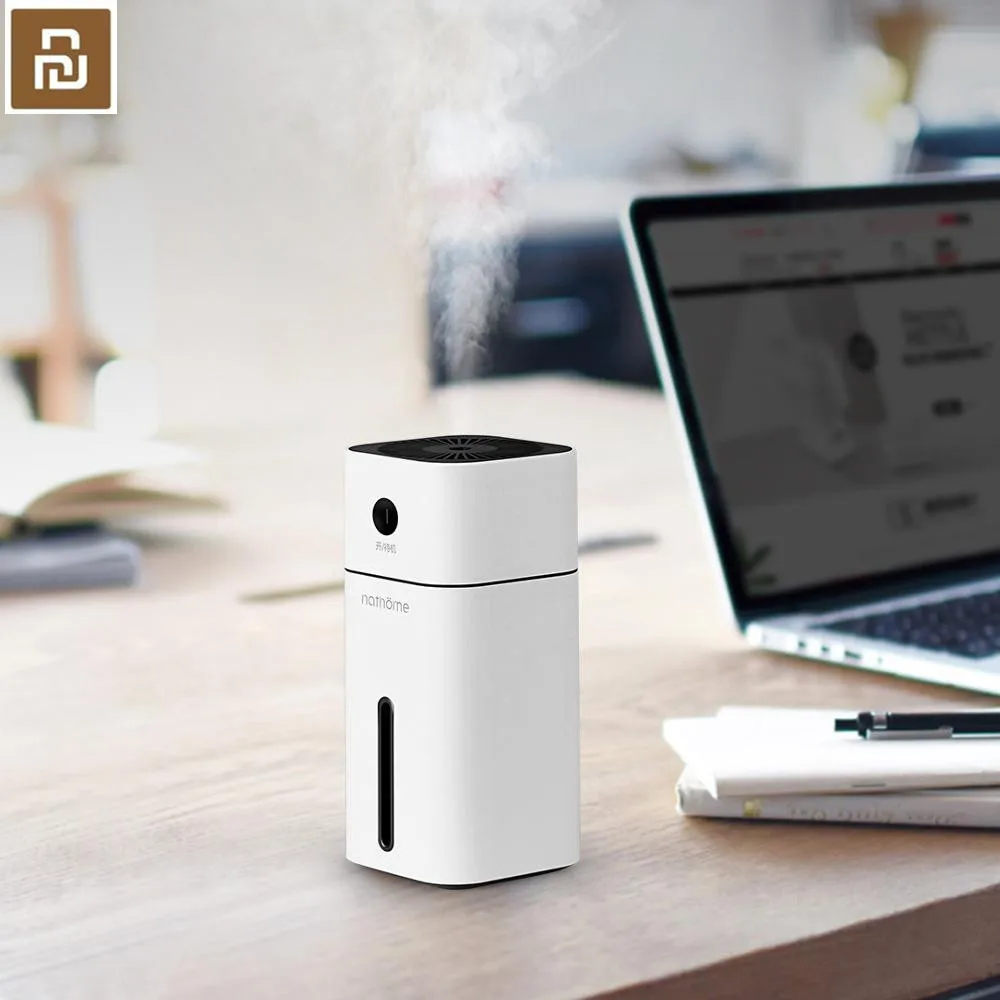 Новейший оригинальный Youpin 180 мл мини портативный увлажнитель USB Перезаряжаемый