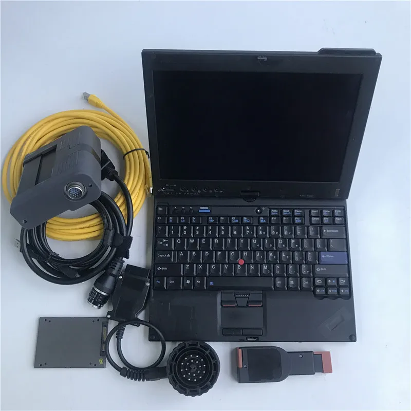 Автоматический диагностический сканер для b mw icom a2 c с программным обеспечением ssd