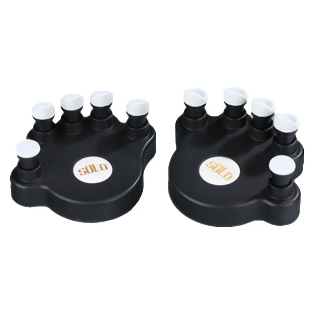 

1 Pair Piano Finger Trainers Piano Fingers Strength Training Tool Finger Correctors Soft Finger Pads Piano Keyboard for Beginner