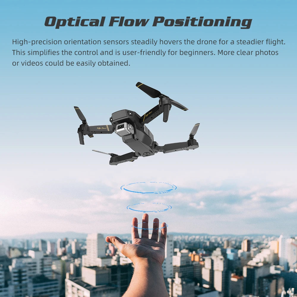 Global Drone EXA Квадрокоптер Дроны с камерой HD Радиоуправляемая машина FPV Дрон RC вертолет игрушки для мальчиков VS E58 E520
