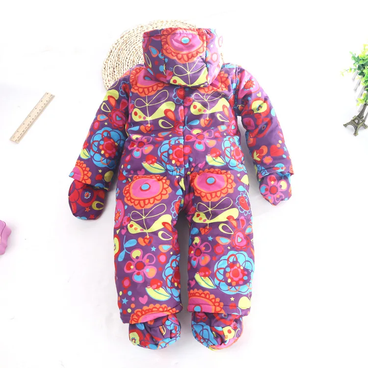 Новинка 2020 зимний детский комбинезон яркие теплые осенние комбинезоны для