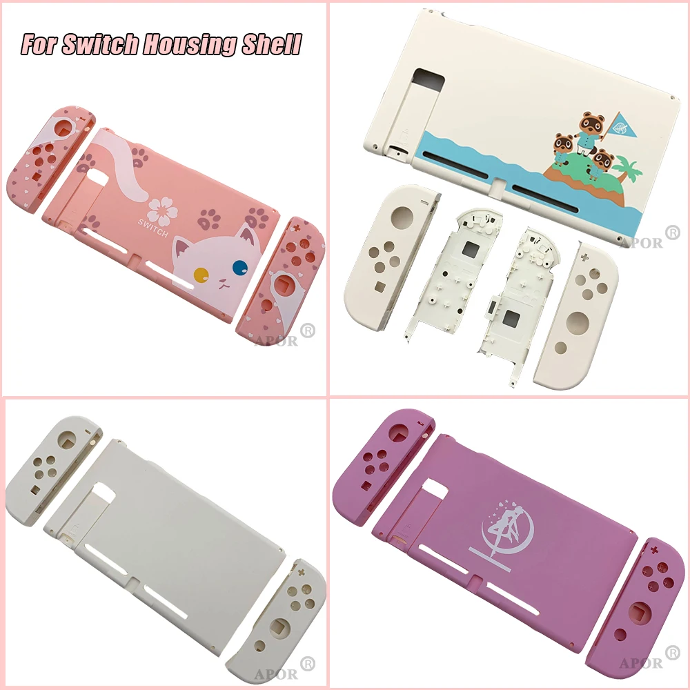 Сменный корпус для перекрещивания животных Nintendo Switch чехол контроллера NS Joy