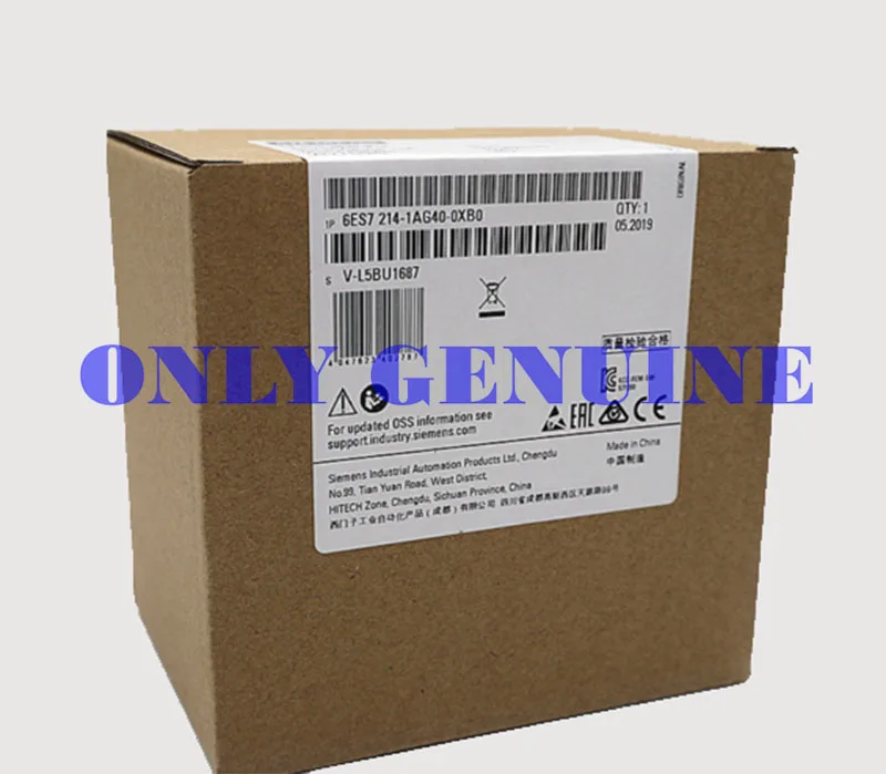 

6ES7214-1AG40-0XB0 Siemens PLC 6ES7214-1AG40-0XB0