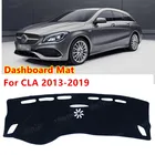 Противоскользящий коврик для Mercedes Benz CLA C117 2013-2019, Солнцезащитный коврик, защитный ковер, чехол для приборной панели, аксессуары