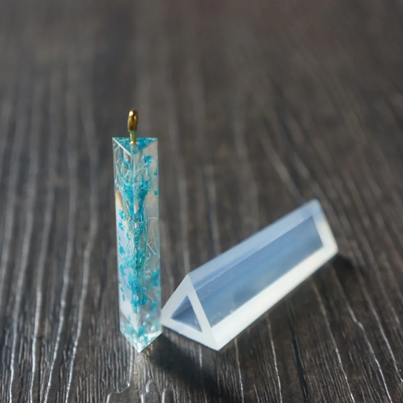 Абрикос 1 шт. DIY кулон из жидкого силикона прессформы смолы ювелирные изделия