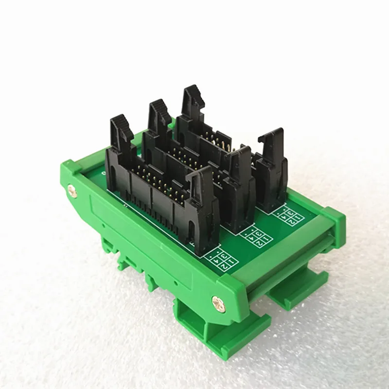 Клемма plc. Блок idc. клемма расширительная винтовая. разъем колодка. idc-20.