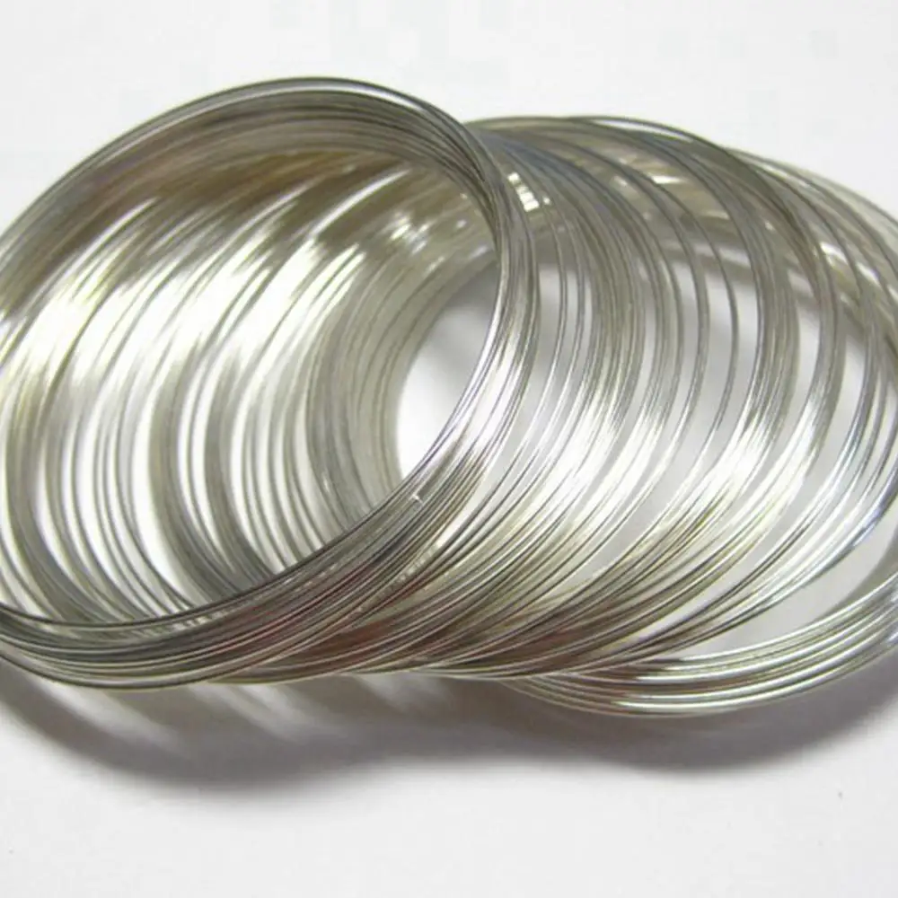 Браслет манжета из бусин с памятью AD.100 60 мм|bangle molds|bangle traybangle silver |