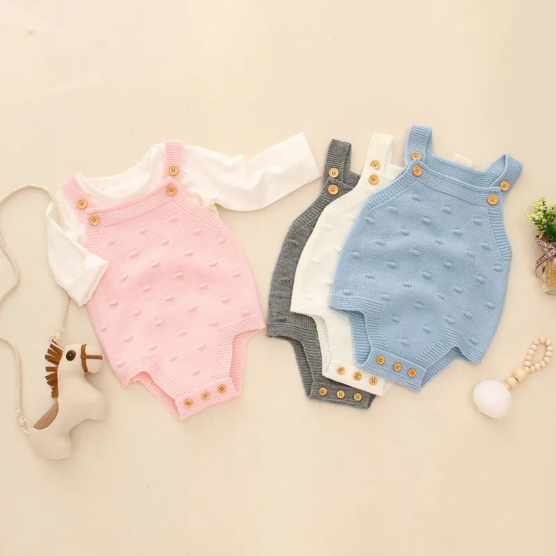 

0-24M Summer Infant Baby Girls Sleeveless Rompers Kids Boys Solid Bodysuit Jumpsuit Newborn Clothes