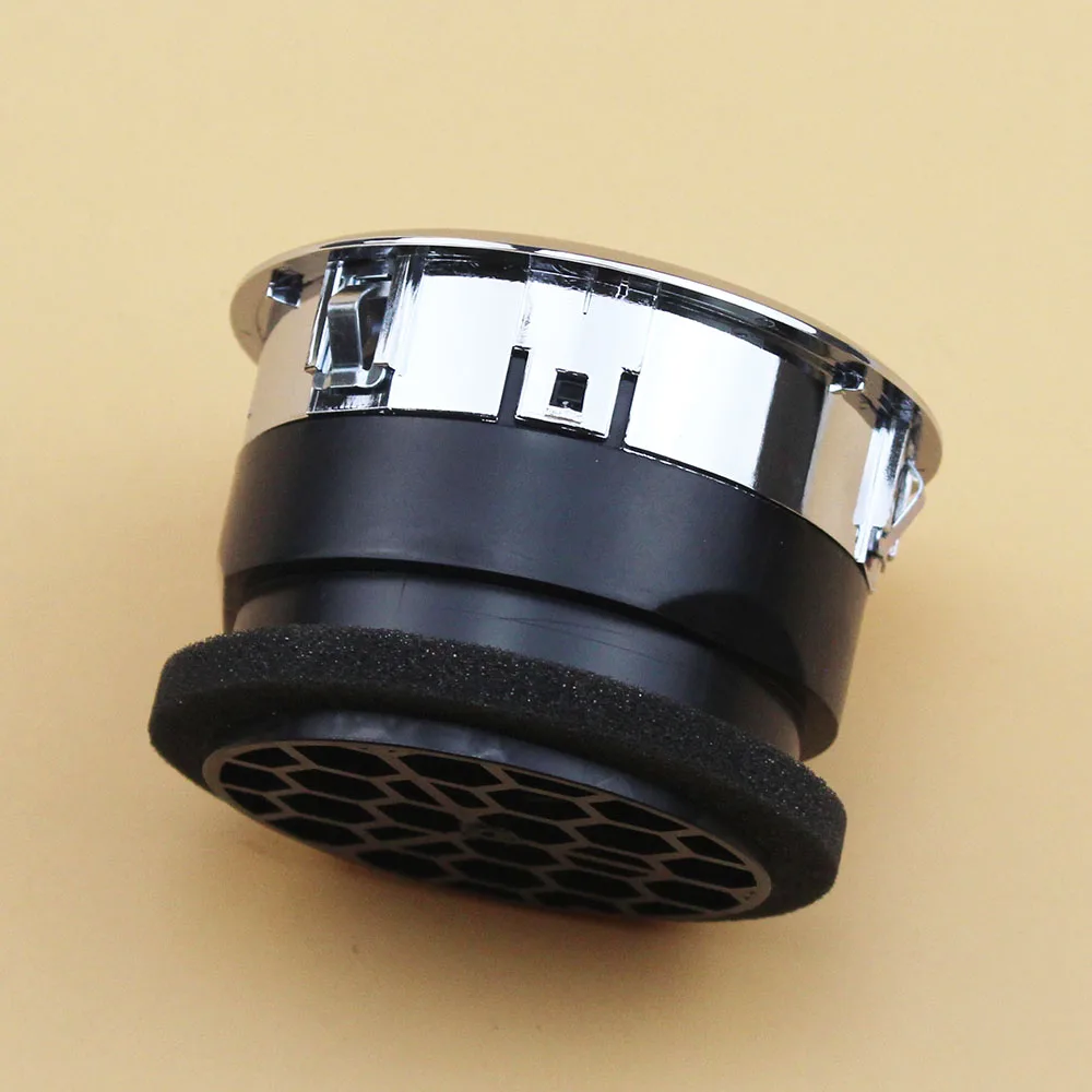 LARBLL Автомобильная Хромированная передняя вентиляционная розетка для JAC J3 J3S Turin