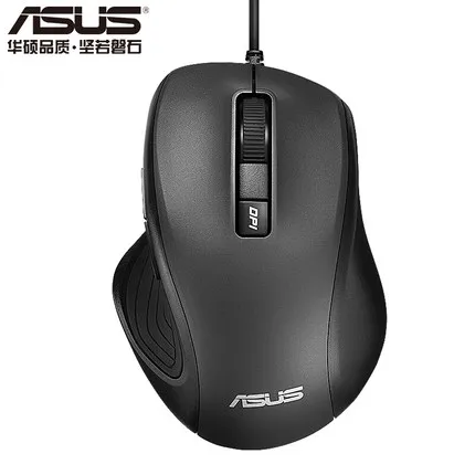 ASUS UX300 PRO Новая черная Бесшумная игровая офисная мышь с кабелем