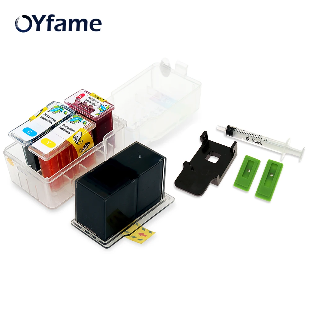 Смарт картридж OYfame 740 для Canon 741 совместимый чернильный PG740 CL741 MG3170 MG3270