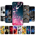 Чехол для xiaomi Redmi Note 8T, задняя крышка для телефона xiaomi Redmi Note 8, чехол на Redmi NOTE 8 PRO, мягкая силиконовая сумка, черный чехол из ТПУ