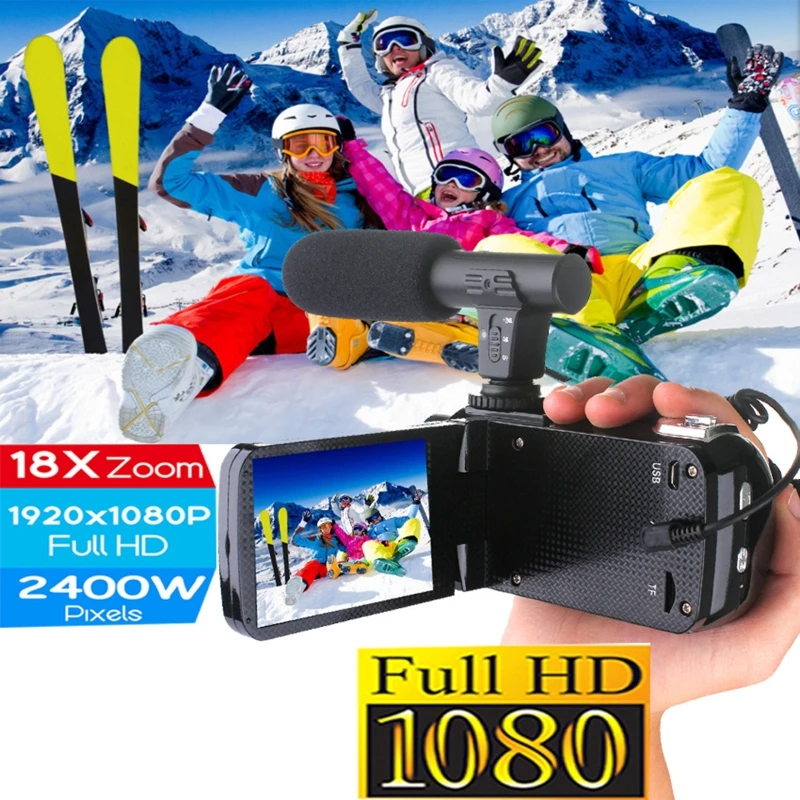 

Hot selling 24 million 18x zoom AV interface hot boot HD digital camera