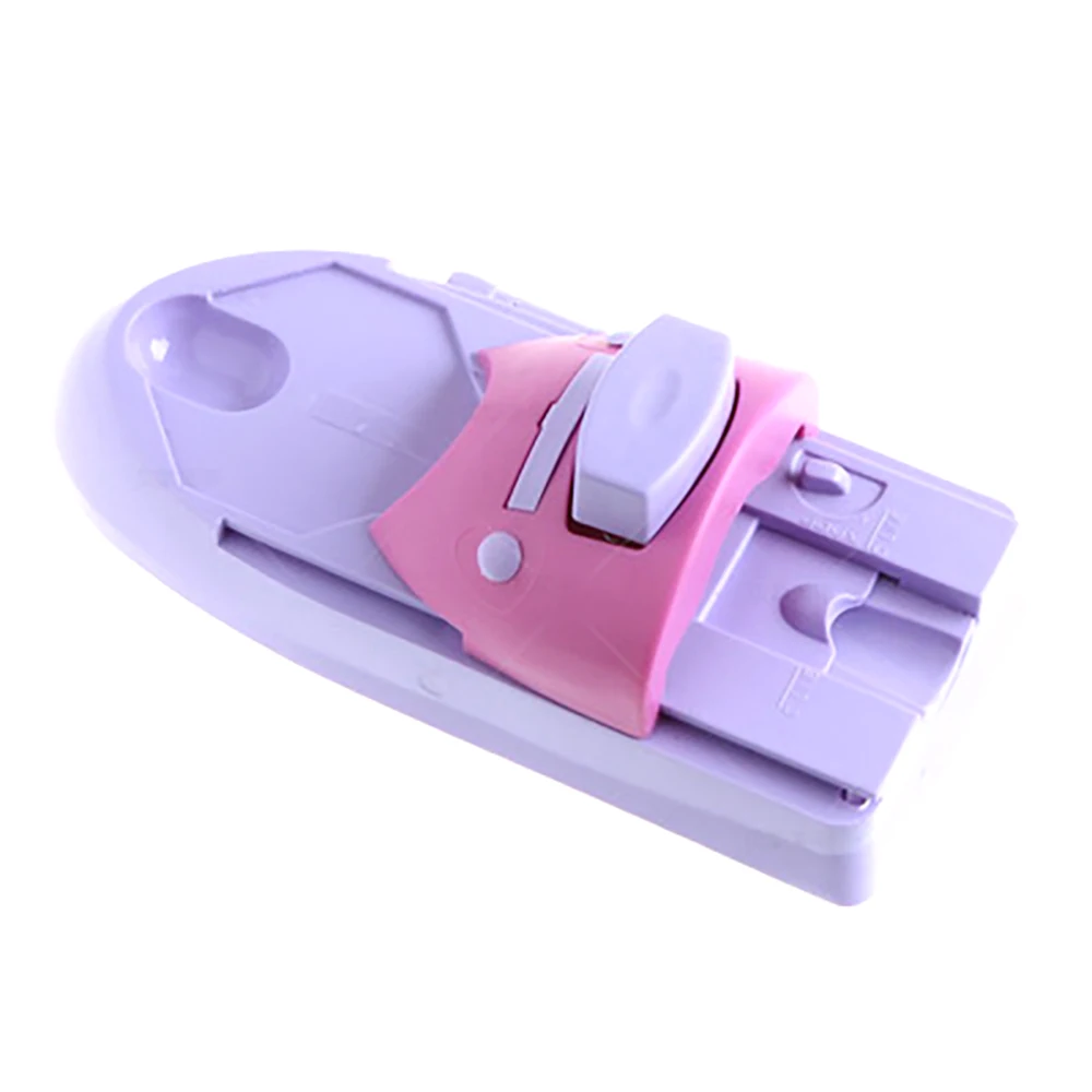 Manicure Nail Color Draw Polish Manual Nail Art Printing Machine with 6pcs Metal Stamping Plates Nail Printer Set Tool