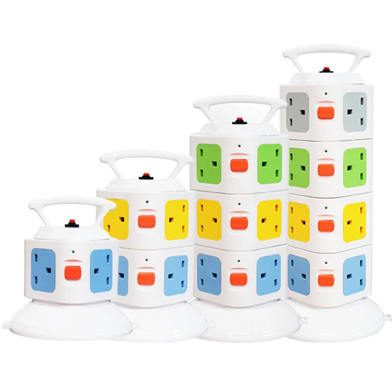 Переносной вертикального типа Мощность полосы свинцовый шнур удлинитель 1 8 м