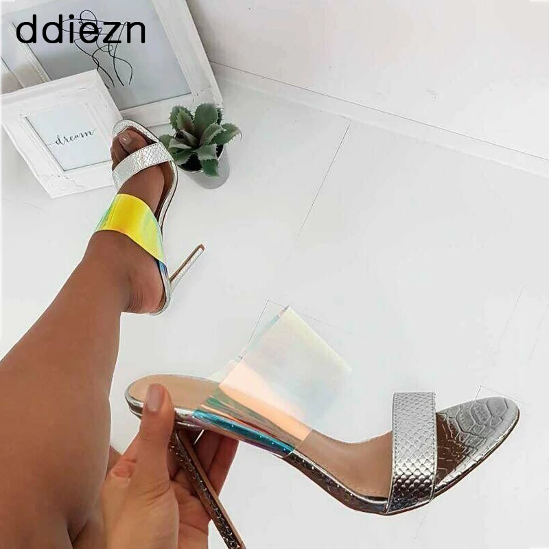 Новинка 2020 года Женские туфли лодочки шлепанцы с острым носком Шикарные женские