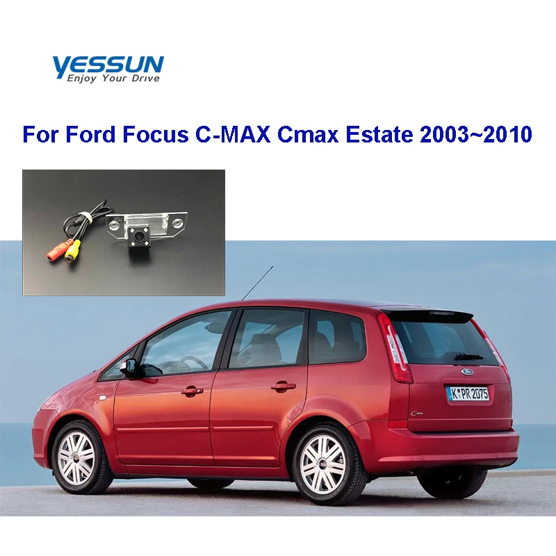 Камера заднего вида Yessun HD CCD с ночным видением камера для Ford Focus C-MAX Cmax Estate 2003 2004 2005