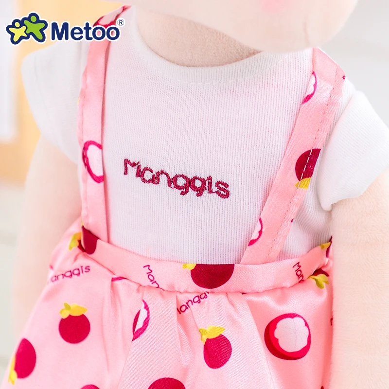 Metoo оригинальные новые плюшевые игрушки Анжела Куклы Мягкие Животные кукольной