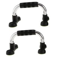 sturdy steel push up bars stand handle bodybuilding trainer chest arms exercising tool for women men