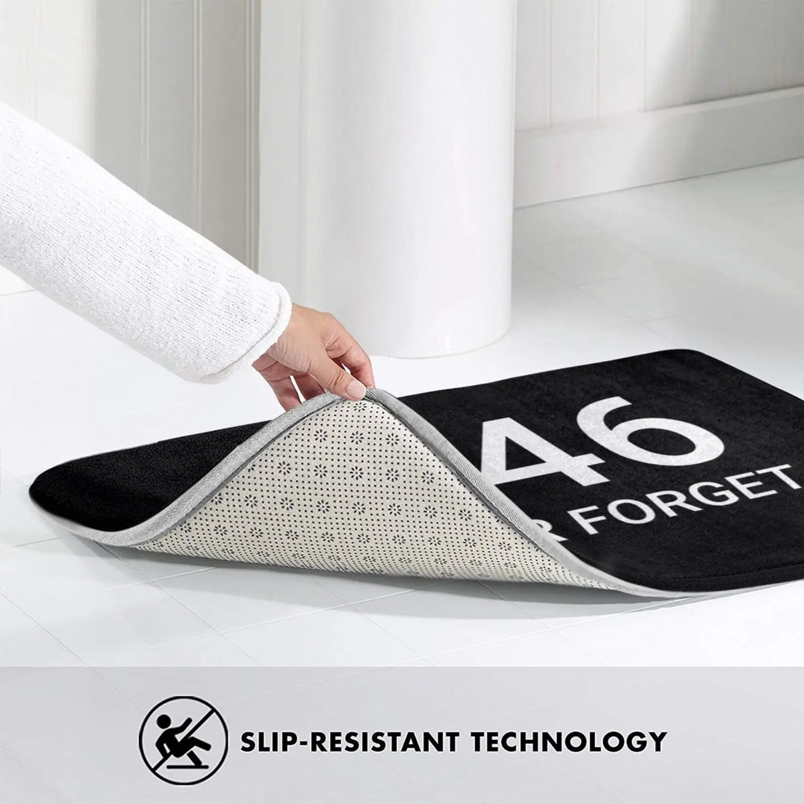 

8 Minutes 46 Seconds Never Forget Carpet Mat Rug Cushion Soft Non - Slip Black Lives Matter Black Lives Matter Protest Equal