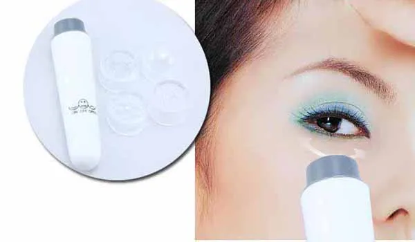 4 головки мини ручка для массажа глаз электрическая Вибрирующая лицевая мужчин и