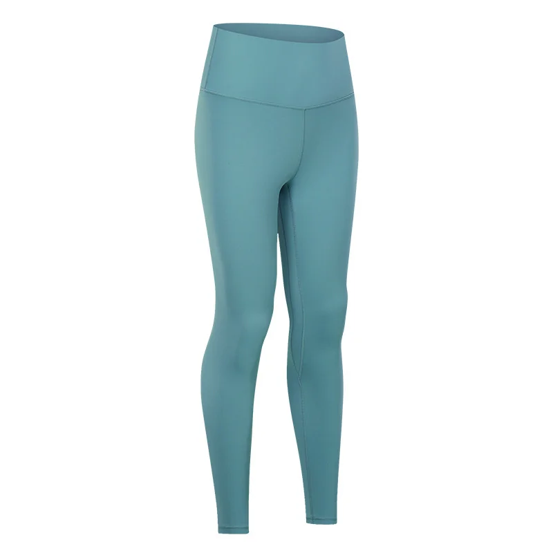 

New Style Women nude yoga pants in spring and summer of 2021
