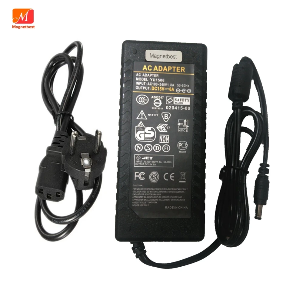 15V 6A AC Adapter Power supply for SKYRC Balance Charger 80W B6 V2 Imax | Электроника