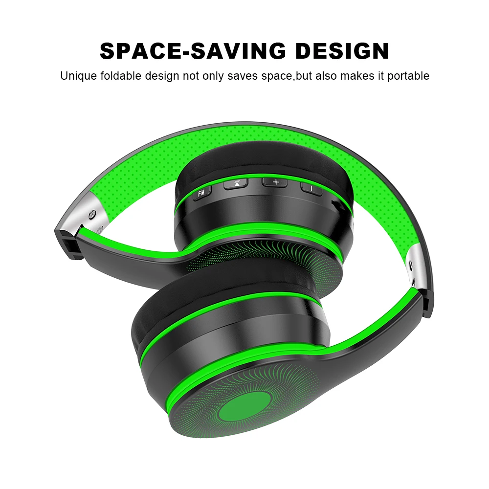 Esonstyle Bluetooth наушники 16 часов время воспроизведения Беспроводная гарнитура с