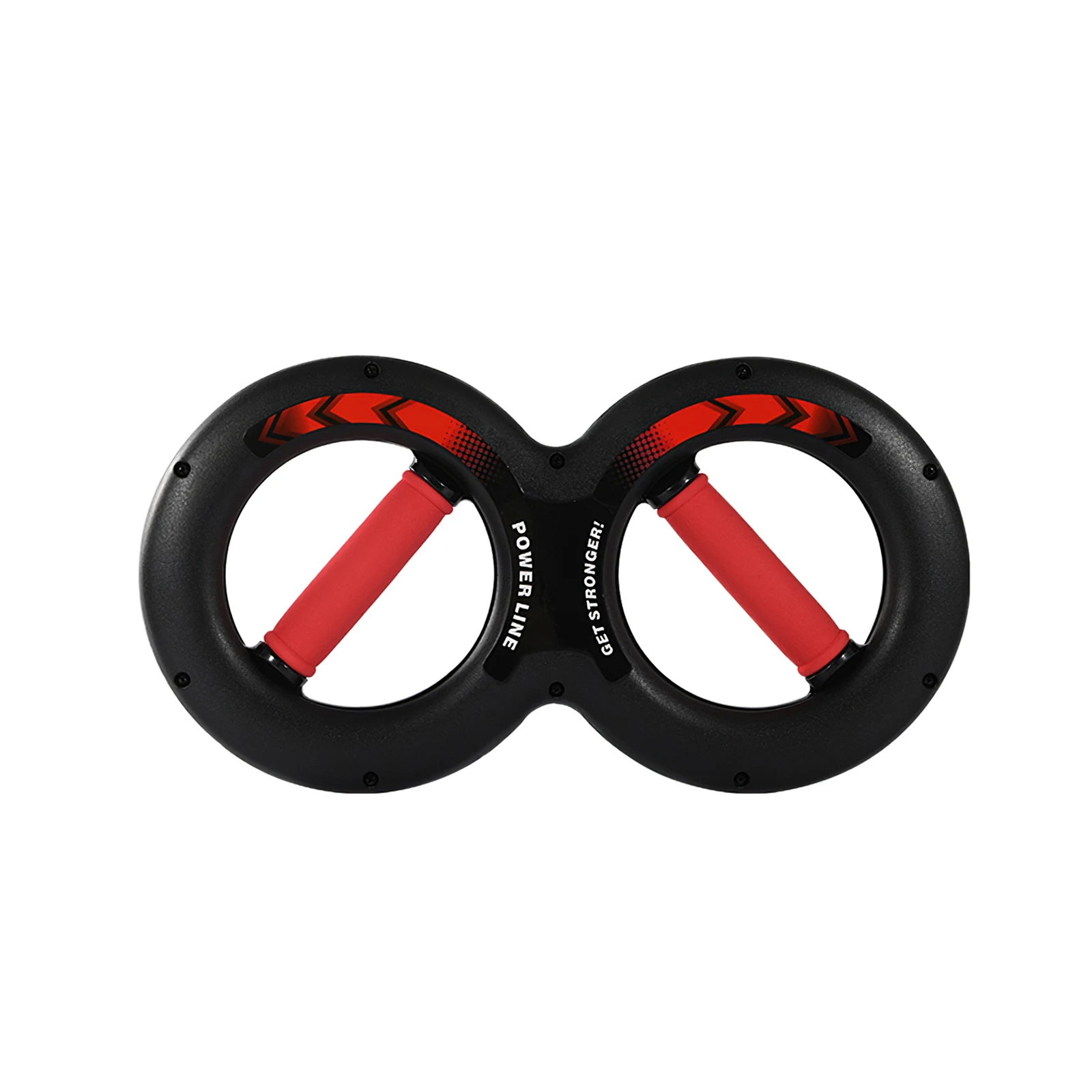 

Double Ring Arm Strengthener Gripper Anti Slip Wrist Exerciser For Rehabilitation Strength Training Exercise Fitness Home Gym
